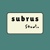 Subrus Studio Logotype