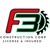 F3 Construction Corp Logo