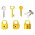 Portland Master Locksmith Logotype