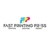Fast Printing Press Logotype