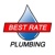 BEST RATE PLUMBING Logotype