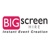 Big Screen Hire Logotype