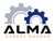 ALMA - CZĘŚCI MASZYN Logo