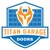 Titan Garage Doors Lincoln NE Logotype