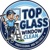 Top Glass Window Clean Logotype