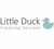 Little Duck Cleaning Services Logo