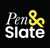 Pen&Slate Logotype