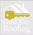 Gold Key Roofing Logotype