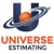 Universe Estimating Logotype