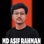 Md Asif Rahman Logotype