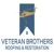 Veteran Brothers Roofing & Restoration Logotype