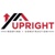 Upright Roofing and Construction Logotype