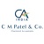 C M Patel & Company, Chartered Accountant Logotype