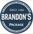 Brandon's Package Store Logo