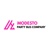 Modesto Party Bus Company Logo