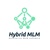 Hybrid MLM Software Logotype