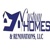 Custom Homes and Renovations Logotype