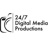 24/7 Digital Media Logotype