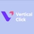vertical click Logotype