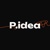 P.idea creative agency Logotype