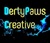 Dertypaws Creative Logotype
