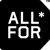 ALL FOR™ Agency Logotype