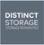 Distinct Storage Logo