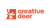 Creative Deer Logo