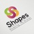 Design by Shapes Logo