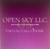 Open Sky LLC. Logo