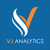 VJ Analytics Logo