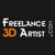 Freelance 3D Artist Logo