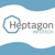 Heptagon Infotech. Logo