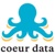 Coeur Data LLC Logo