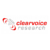 ClearVoice Research® Logo