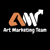 Art Marketing Team Logo