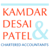 Kamdar Desai & Patel Chartered Accountants Logo