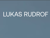 Lukas Rudrof Logo