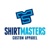 Shirtmasters Screenprinting & Embroidery Logo