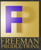 FREEMAN PRODUCTIONS Logo