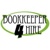 Bookkeeper 4 Hire Quickbooks Logotype