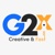 GrowUp 2X Digital Company Logo