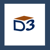 D3 Legal Search, LLC Logo