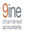 9ine Chartered Accountants Logo