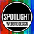 Spotlight Website Design Logo