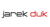 Jarek Duk Photography Logotype