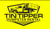 Tin Tipper Dumpster Rental Logotype