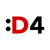 D4 Software Logo