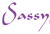 Sassy Property Styling Logo