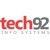 Tech92 Info Systems Logo